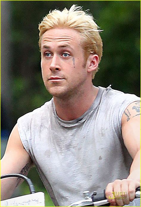 Ryan Gosling: Bleach Blond Hair! - Ryan Gosling Photo (24125147) - Fanpop