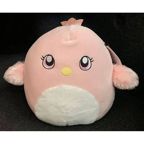 Squishmallows 11" Suneetha Pink Chick Easter Collection 2021 - Walmart ...