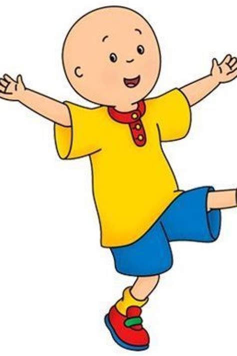 Why Is Caillou Bald? | Caillou, Cartoon kids, Childhood tv shows