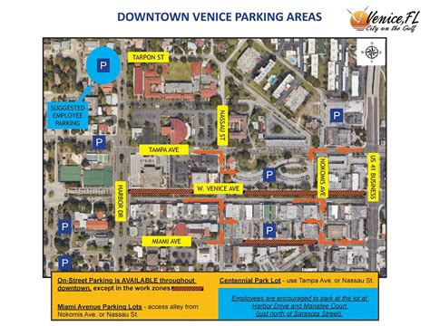 Downtown Venice Florida Map - Allina Madeline