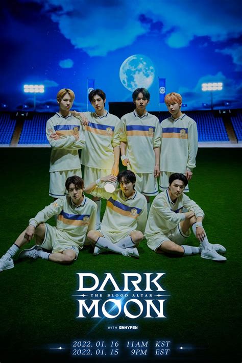 220116 DARK MOON: Various promotional images : r/enhypen