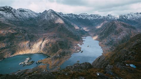 1920x1080 Loch Coruisk Isle Of Skye Scotland 5k Laptop Full HD 1080P ...