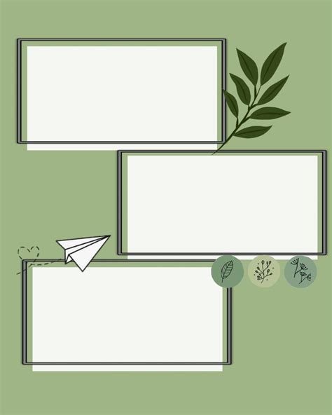 Aesthetic Templates for DIY Stationery