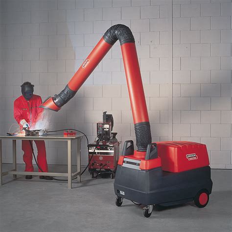 Lincoln Electric Mobiflex™ 200M Portable Welding Fume Extractor ...