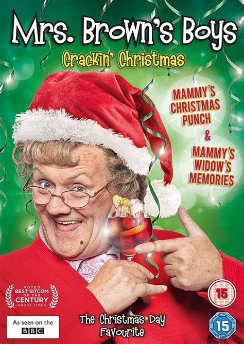 Mrs Browns Boys: Crackin Christmas Specials DVD | Zavvi