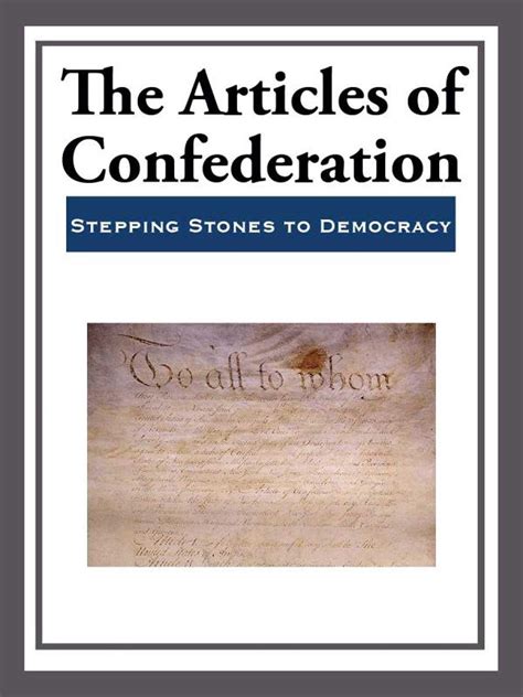 The Articles of Confederation eBook by Various | Official Publisher ...