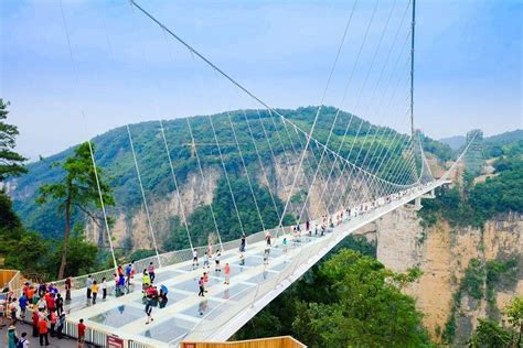 Zhangjiajie National Forest Park is really a nice place to go, Trip to ...