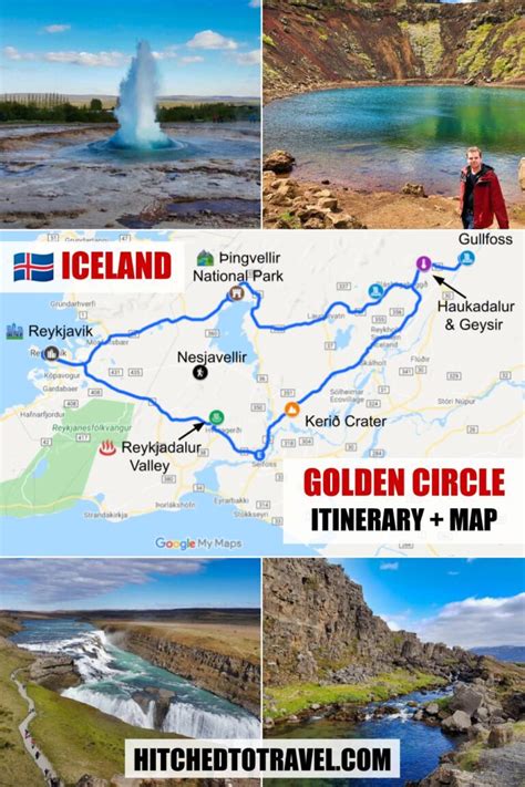 Golden Circle Iceland in 2 Days - Self Drive Tour & Map - Hitched to Travel