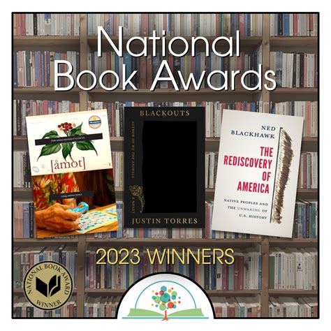 2023 National Book Award Winners - Plainfield-Guilford Township Public ...