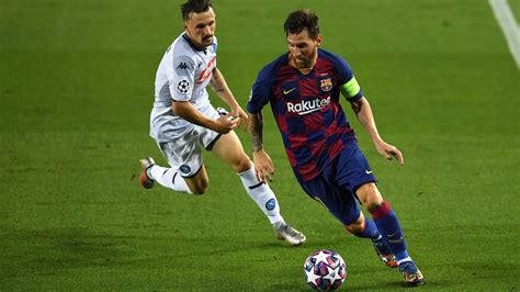 Barcelona 3-1 Napoli (agg: 4-2): Messi leads Barça through | UEFA ...