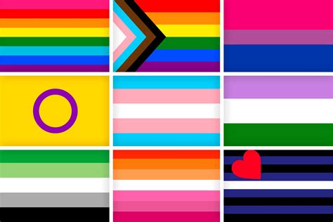 Gay Pride Flags And Meanings