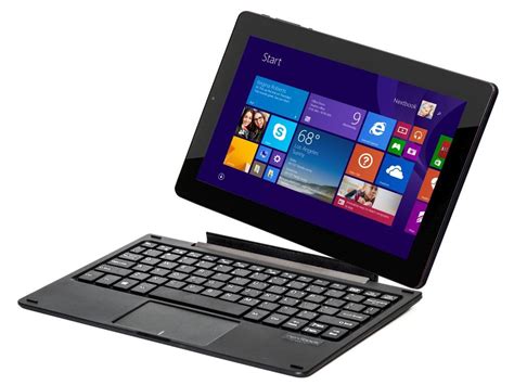 Windows 8.1 10.1-inch tablet with detachable keyboard to be sold for ...