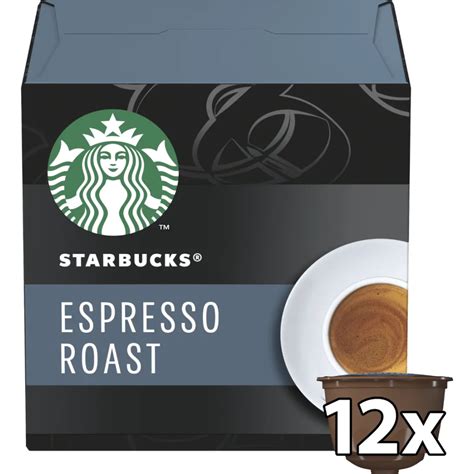 Starbucks Espresso Roast - kohvikapslid, 12 tk | Dolce Gusto®