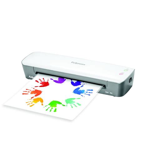 Fellowes Ion A4 Home Laminator with 10 Pouches Included | Shop Today ...