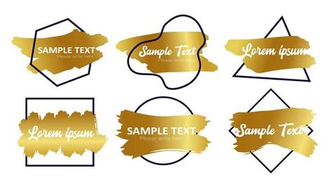 Gold Text Vector Art, Icons, and Graphics for Free Download