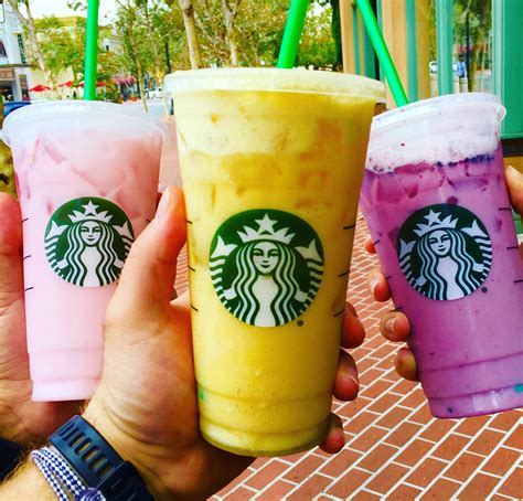 The 'Orange Drink' Is Starbucks' Latest Colorful Creation On The ...