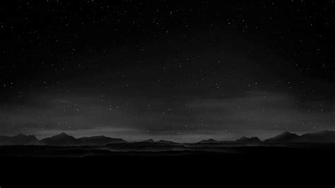 4k Noire Night Sky Live Wallpaper - YouTube