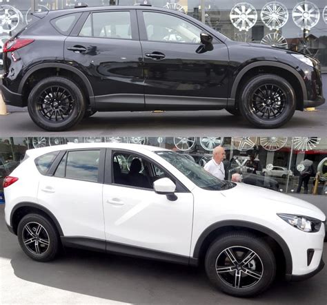 Mazda Cx 5 Black Rims - Mazda CX 5 2019