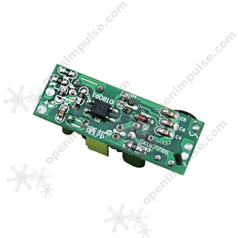 Isolated Power Supply Module (220 V to 24 V, 0.2 A) | Open ImpulseOpen ...