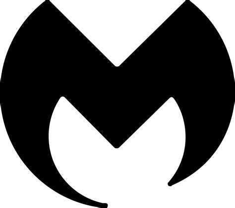 Malwarebytes Logo Black and White (1) – Brands Logos