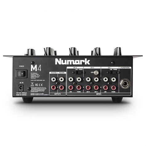 Numark M4 DJ Mixer