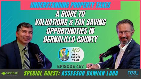 Demystifying Bernalillo County Taxes: Insights from the County Assessor ...