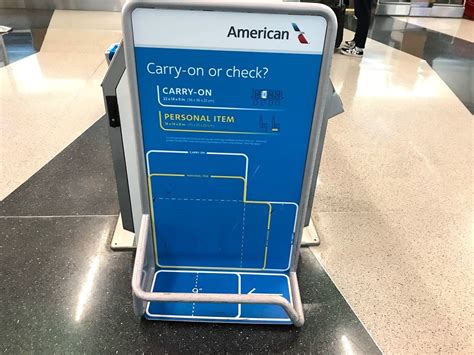 How To Measure A Carry On Baggage For American Airlines at Dean ...