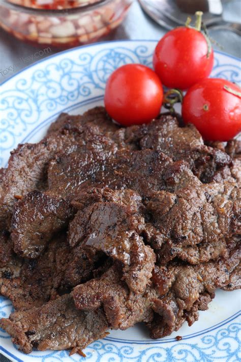 How To Cook Best Beef Tapa: Filipino Recipe | Eat Like Pinoy