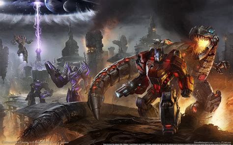 Transformers: Fall of Cybertron Wallpapers in HD