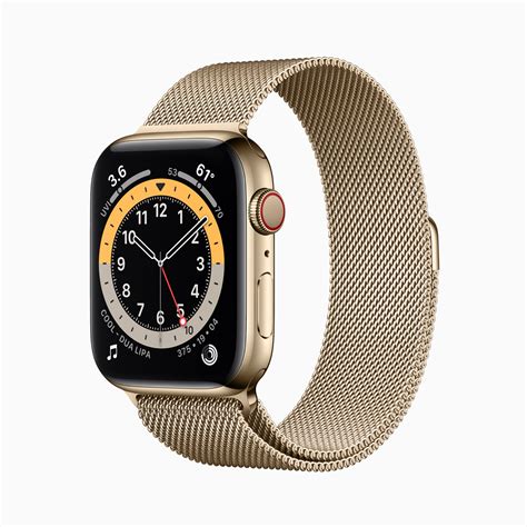 Apple Watch Series 6 delivers breakthrough wellness and fitness ...