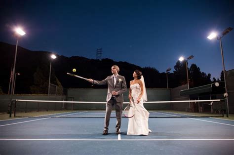 Intimate and Luxurious Wedding in 2023 | Tennis court wedding, Tennis ...