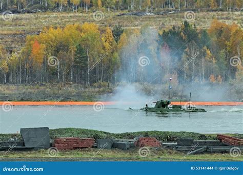 BTR-82A editorial stock image. Image of combat, obstacle - 53141444