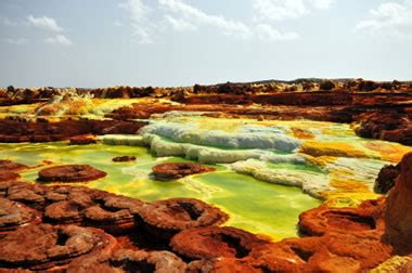 Dallol Volcano: A maar in the Danakil Depression of Ethiopia