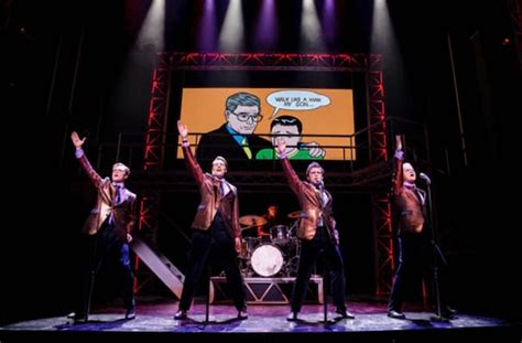 Jersey Boys - Trafalgar Theatre, London - Tickets, information, reviews