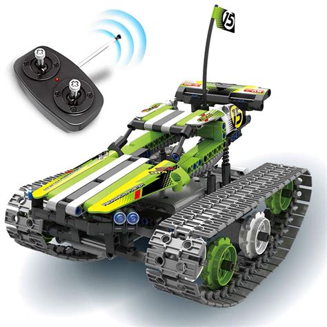 Remote Control Building Sets for Boys 8-12 Years Old, RC Engineering ...