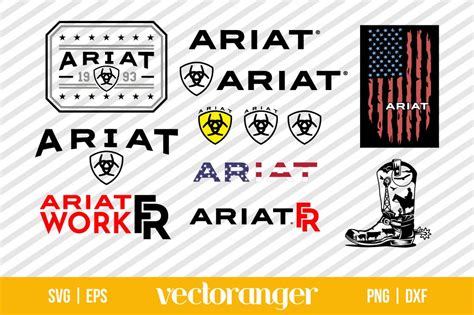 Ariat Logo SVG Bundle | Vectoranger