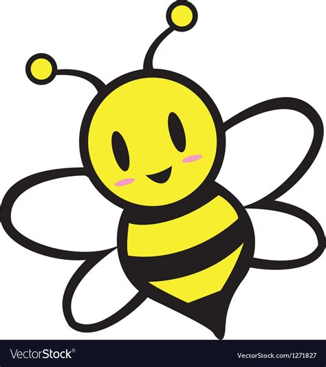 Bumble bee Royalty Free Vector Image - VectorStock