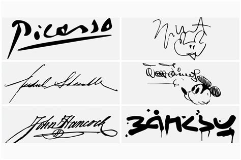 13 Of The Coolest Signatures From All of History