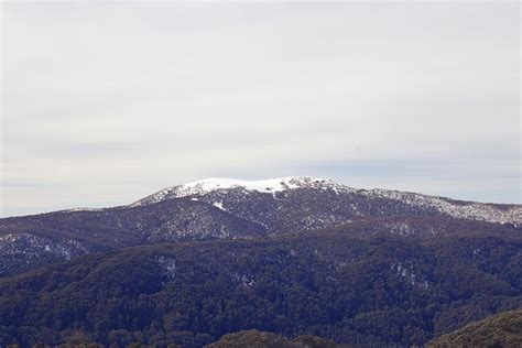 Mount Buller View from High Ground · Free Stock Photo