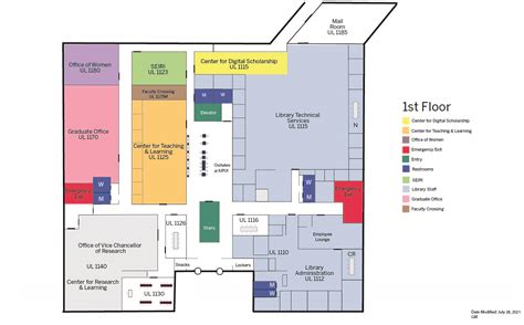 Library Maps | University Library