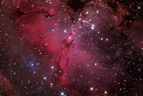 Emission Nebula Facts - The Planets