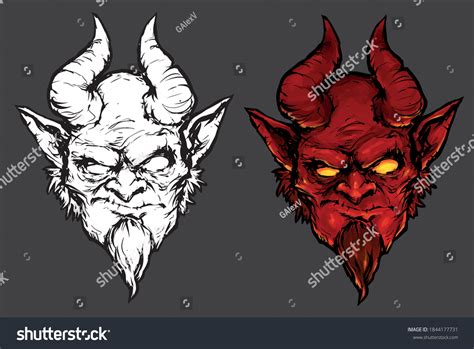 6,840 Devil Beard Images, Stock Photos & Vectors | Shutterstock