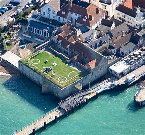 Aerial View of Yarmouth Castle | Yarmouth isle of wight, Yarmouth, Isle ...