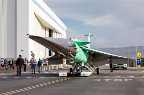 NASA's X-59, a quiet revolution in aviation's new era of supersonic flights