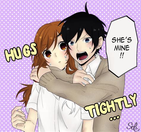 Hori-san to Miyamura-kun by Sarahin512 on DeviantArt