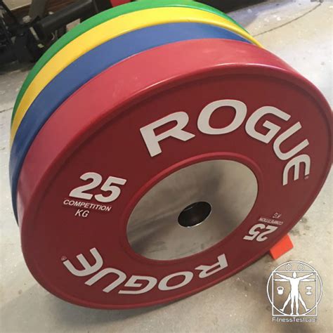 Rogue Fitness Competition Bumper Plates Review