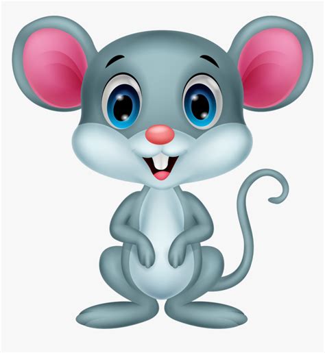 Transparent Rat Clipart Png - Mouse Cartoon, Png Download , Transparent ...