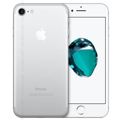 iPhone 7 Silver 32GB (0190198067326) | Movertix Mobile Phones Shop