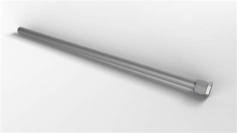 Aluminium Rod Anode 800mm long| Anodes Australia