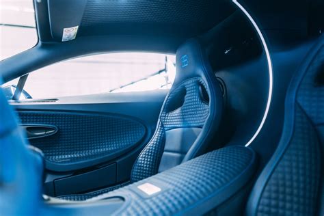 Bugatti Centodieci Has Intricate Interior Quilting - CNET